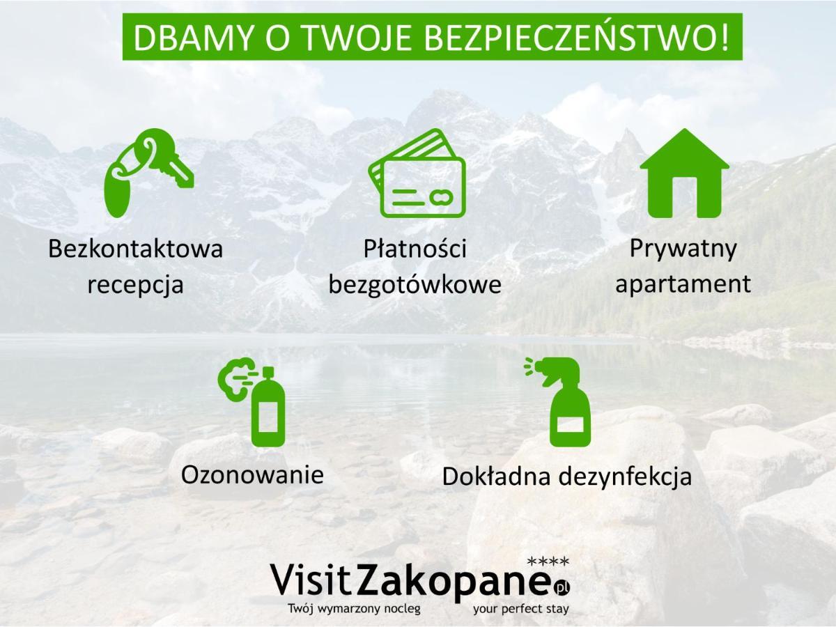 VisitZakopane - Vanilla Apartment Kierpcowka Esterno foto